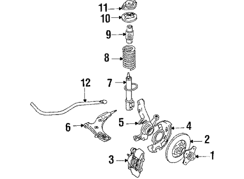 Mazda B001-34-340A Insulator Mazda B001-34-340A Insulator