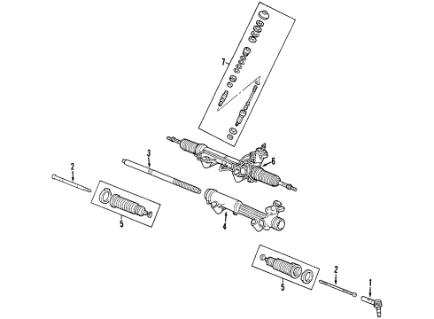 Mazda 1F91-32-490 Power Steering Pressure Hose Mazda 1F91-32-490 Power Steering Pressure Hose