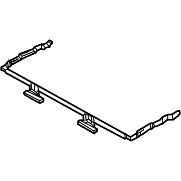 Mazda BP4M-69-880B Deflector Mazda BP4M-69-880B Deflector