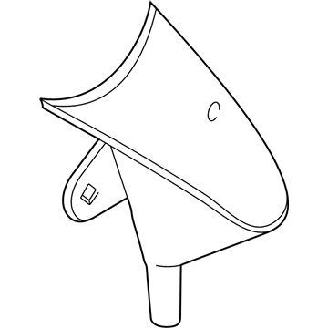 Mazda ZZP0-66-334 Shield Mazda ZZP0-66-334 Shield