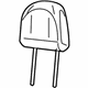 Mazda ZZ1A-88-104-04 Headrest Mazda ZZ1A-88-104-04 Headrest