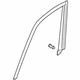 Mazda T002-50-9F0B Window Molding Mazda T002-50-9F0B Window Molding