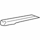 Mazda ZZR0-65-156 Rear Crossmember Mazda ZZR0-65-156 Rear Crossmember