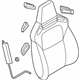 Mazda FF2288130D02 Seat Back Assembly Mazda FF2288130D02 Seat Back Assembly