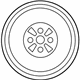 Mazda 9965-25-4040 Wheel, Spare Mazda 9965-25-4040 Wheel, Spare