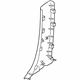 Mazda D651-68-220A Center Pillar Trim Mazda D651-68-220A Center Pillar Trim