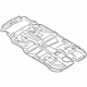 Mazda CC43-68-670G-02 Floor Mat Mazda CC43-68-670G-02 Floor Mat