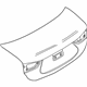 Mazda GJY1-52-61X Trunk Lid Mazda GJY1-52-61X Trunk Lid