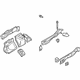 Mazda LCY2-54-20Y Apron/Rail Assembly Mazda LCY2-54-20Y Apron/Rail Assembly